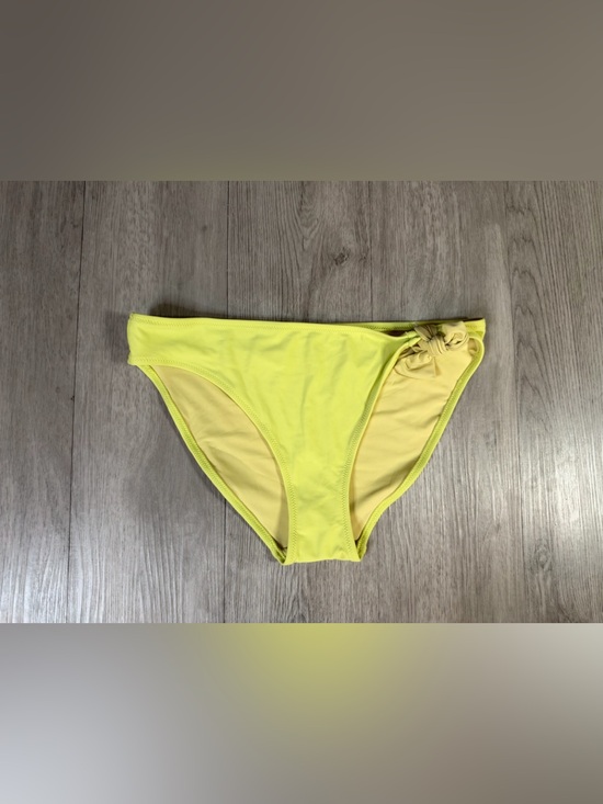 aerie Other - Aerie light lime green tie side Solid Bikini Swim Bottom Regular Size M nwot